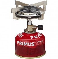 Primus Mimer Stove - Compact, Sturdy Camping Hiking or Picnic Stove GAS INCLUDED